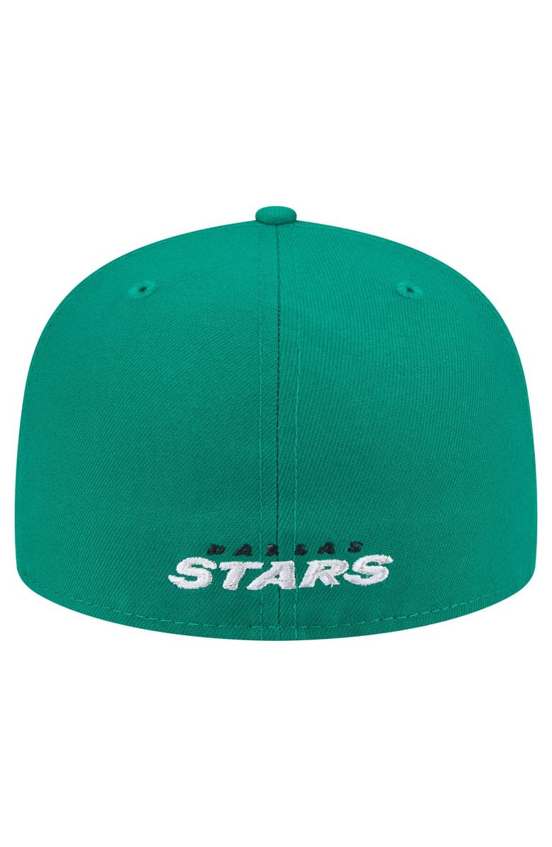 New Era Men's New Era  Green Dallas Stars Deceptor 59FIFTY Fitted Hat, Alternate, color, Green