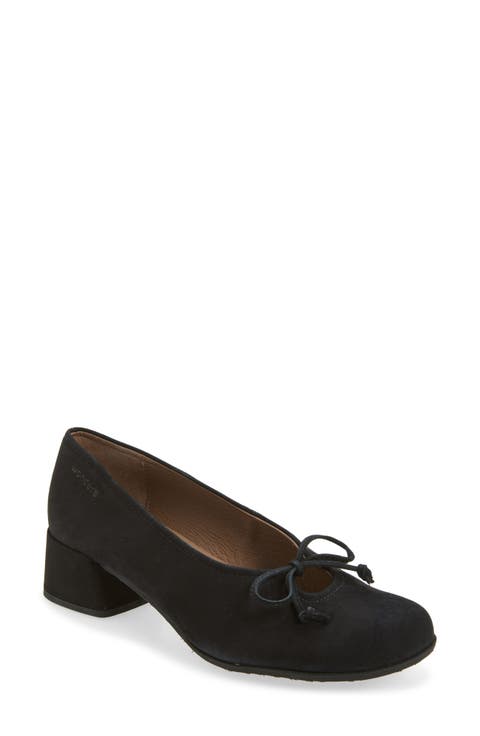 Block Heel Pump
