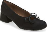 Wonders Block Heel Pump