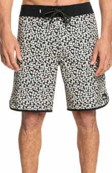 Quiksilver Highline Scallop Swim Trunks