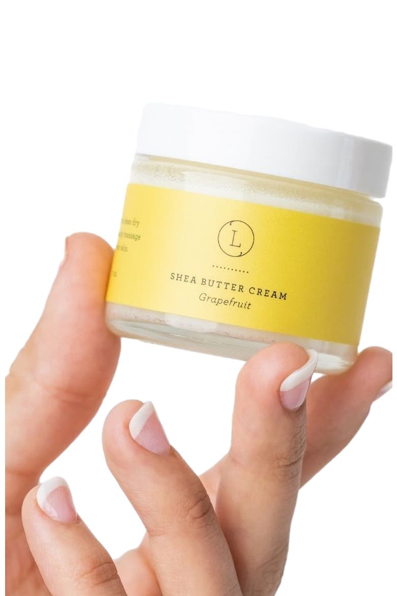 CBD Grapefruit & Shea Butter Body Cream, Main, color, None