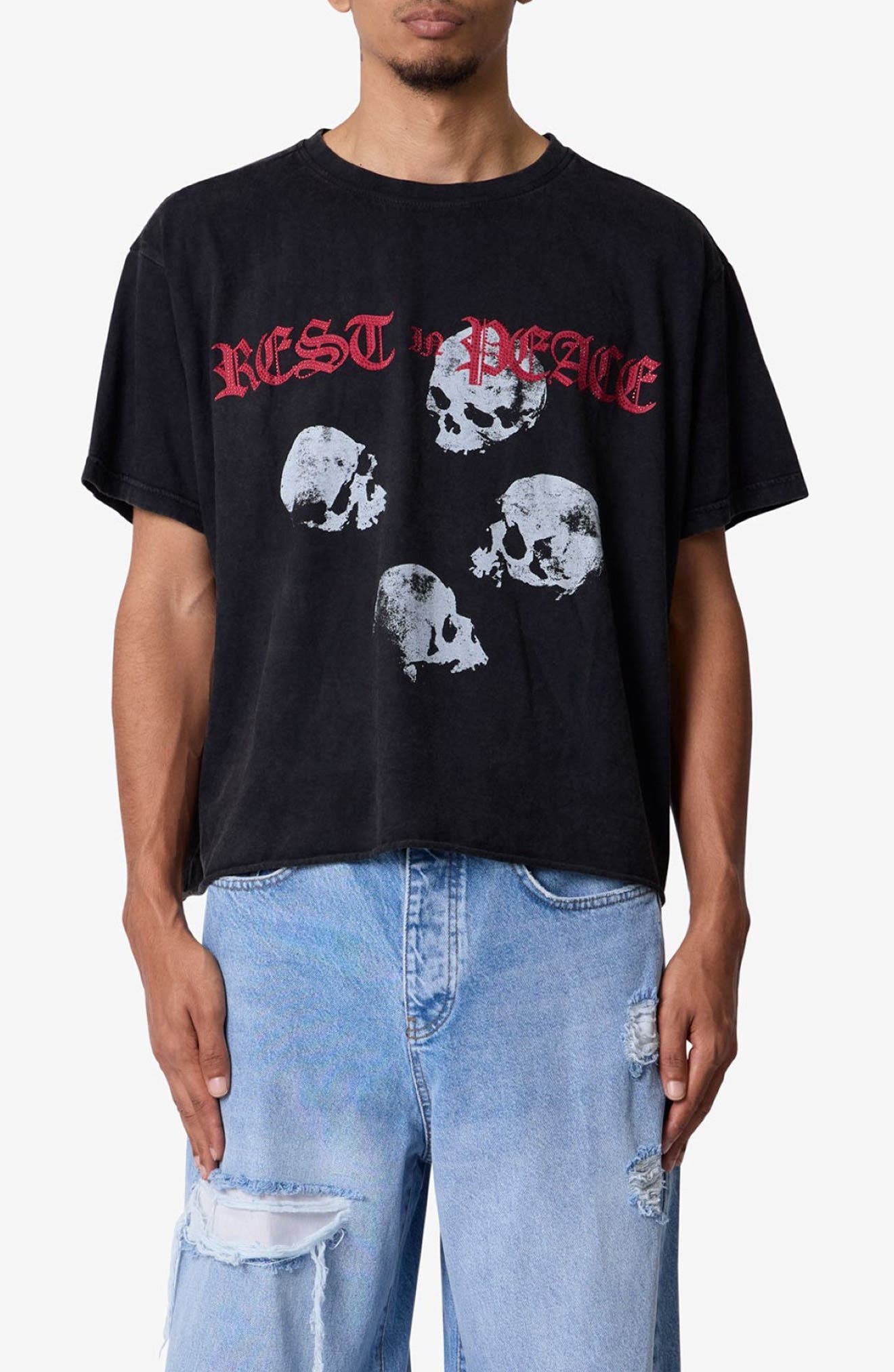 selected WASHED BLACK