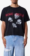 mnml Rip Cotton Graphic T-Shirt