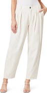Habitual Pleated Tapered Jeans