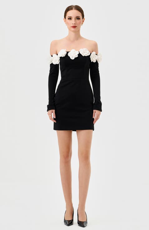 Danna Long Sleeve Mini