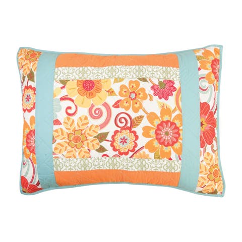 20" x 26" Indie Cotton Standard Sham - Machine Washable