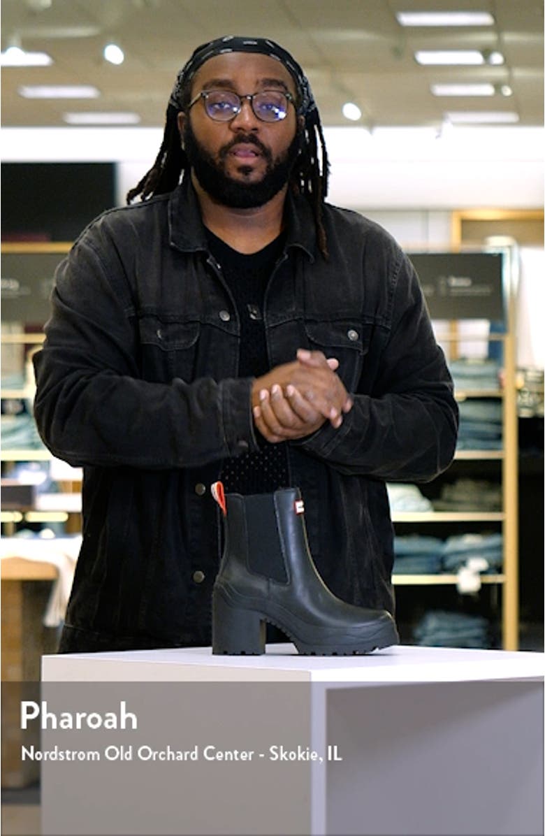 Miana Waterproof Block Heel Chelsea Boot, sales video thumbnail