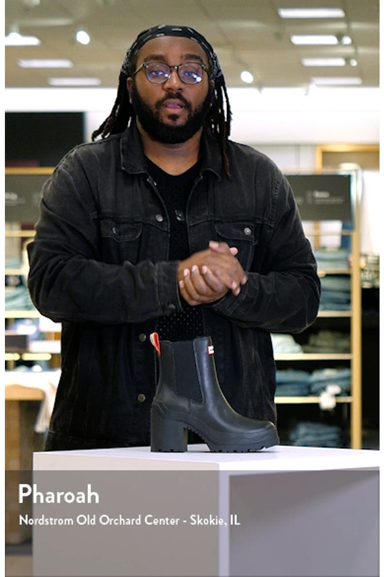 Miana Waterproof Block Heel Chelsea Boot video
