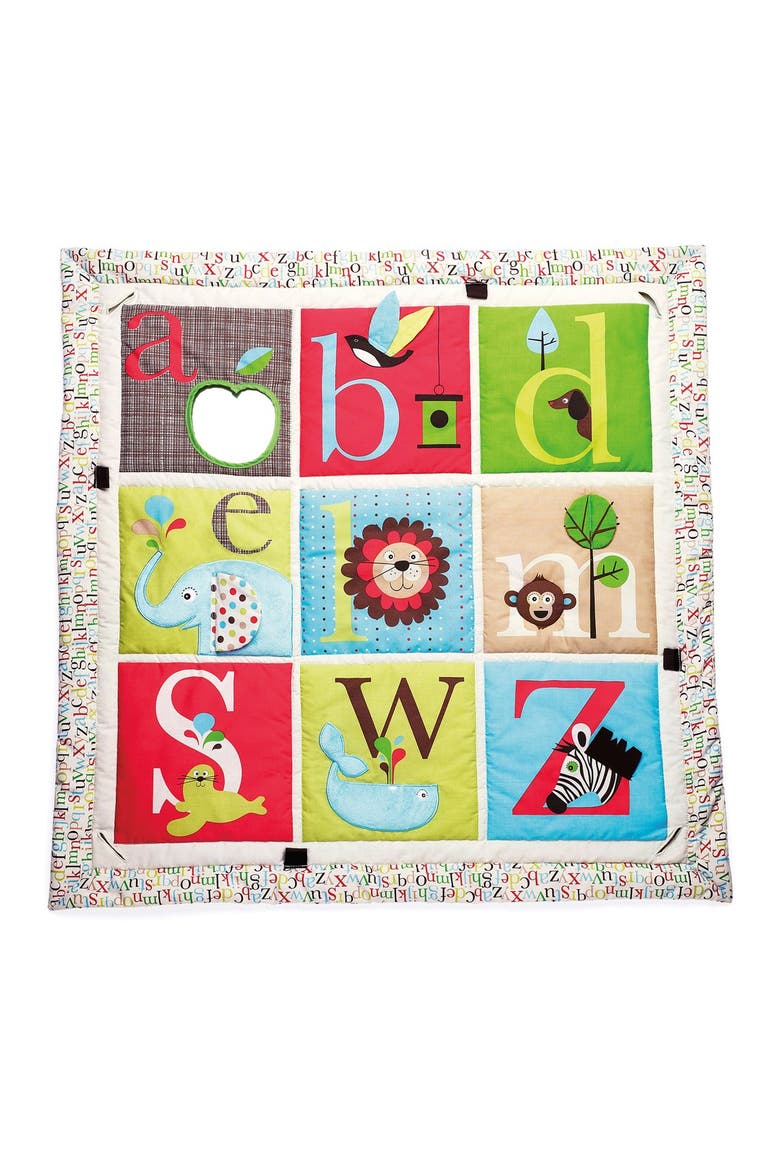 'Alphabet Zoo' Activity Gym, Alternate, color, MULTI