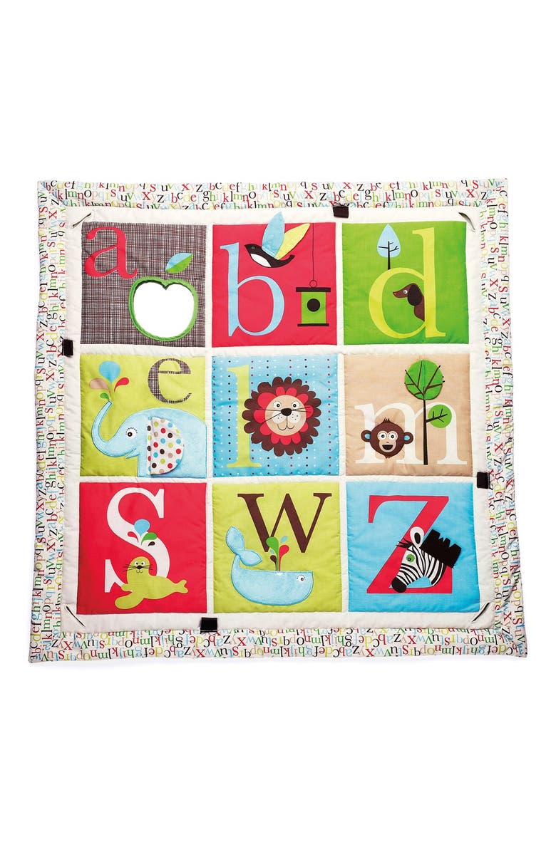 Skip Hop 'Alphabet Zoo' Activity Gym, Alternate, color, 