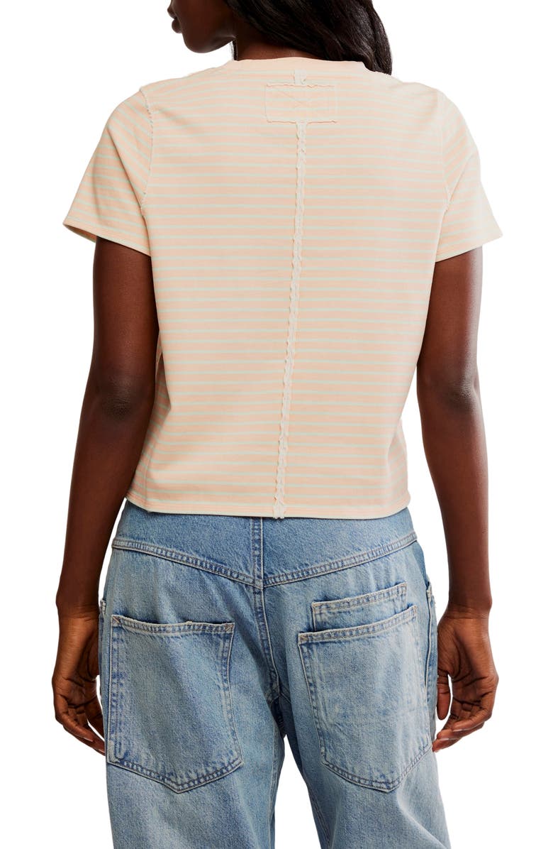 Everyday Stripe Cotton T-Shirt