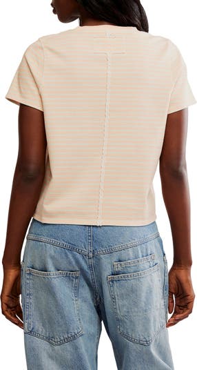 Everyday Stripe Cotton T-Shirt