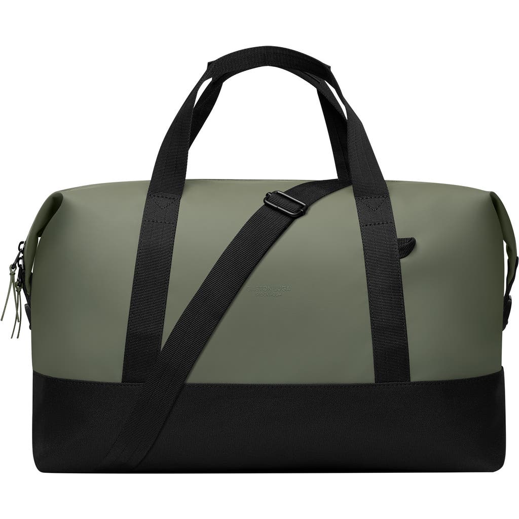 Gaston Luga Däsh Duffel S in Olive at Nordstrom