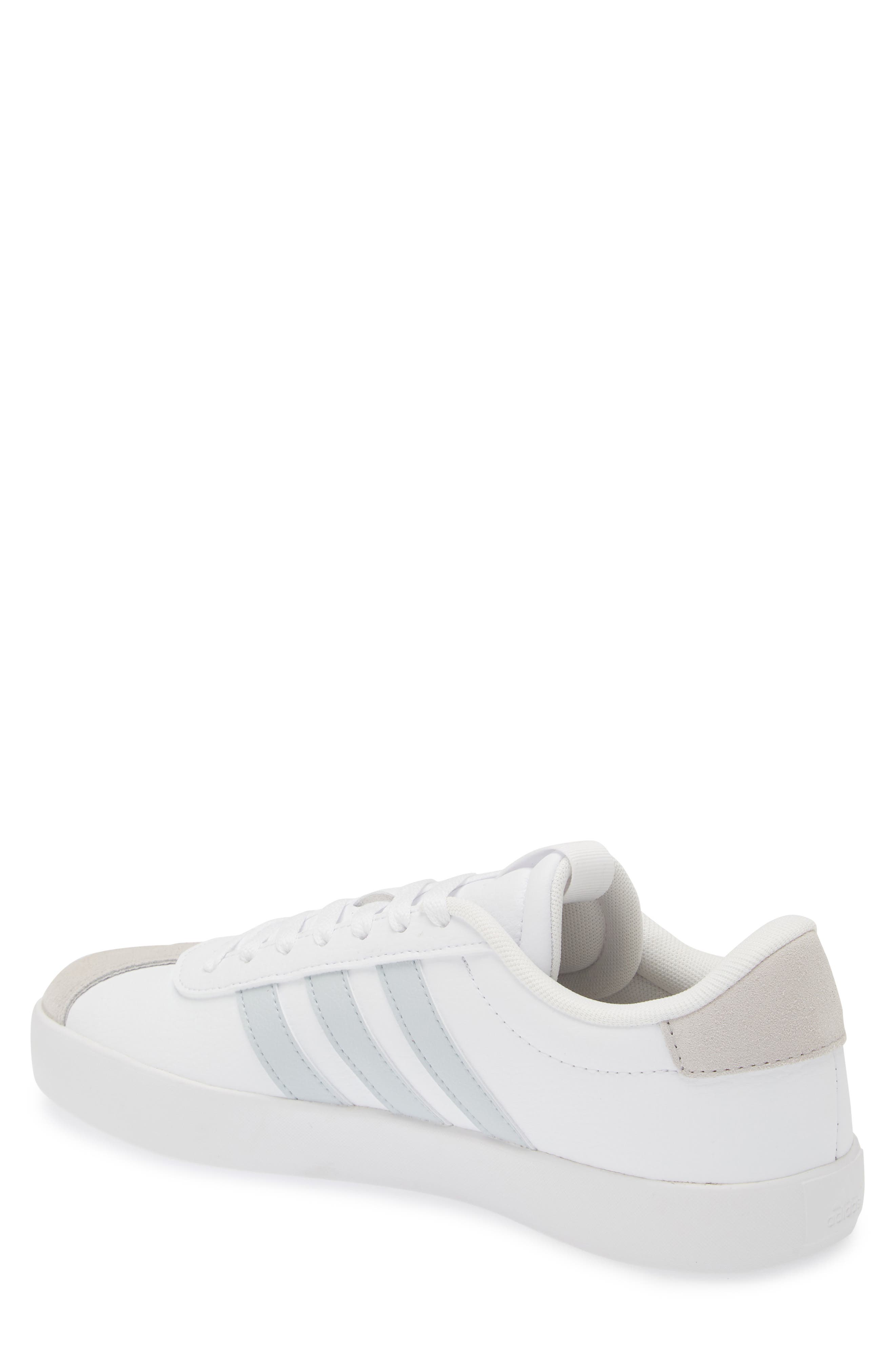 adidas Vl Court 3.0 Low Top Sneaker, Alternate, color, White/Blue/Grey One
