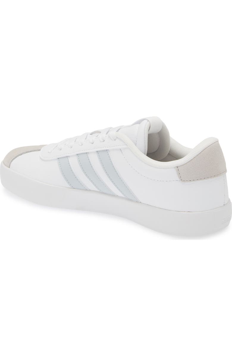 adidas Vl Court 3.0 Low Top Sneaker, Alternate, color, White/Blue/Grey One