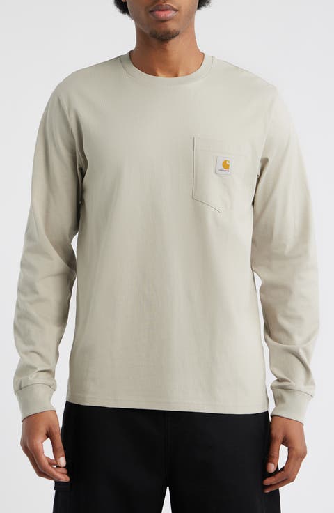 Long Sleeve Pocket T-Shirt