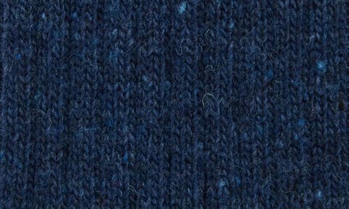 Barbour Houghton Wool Blend Socks In Blue
