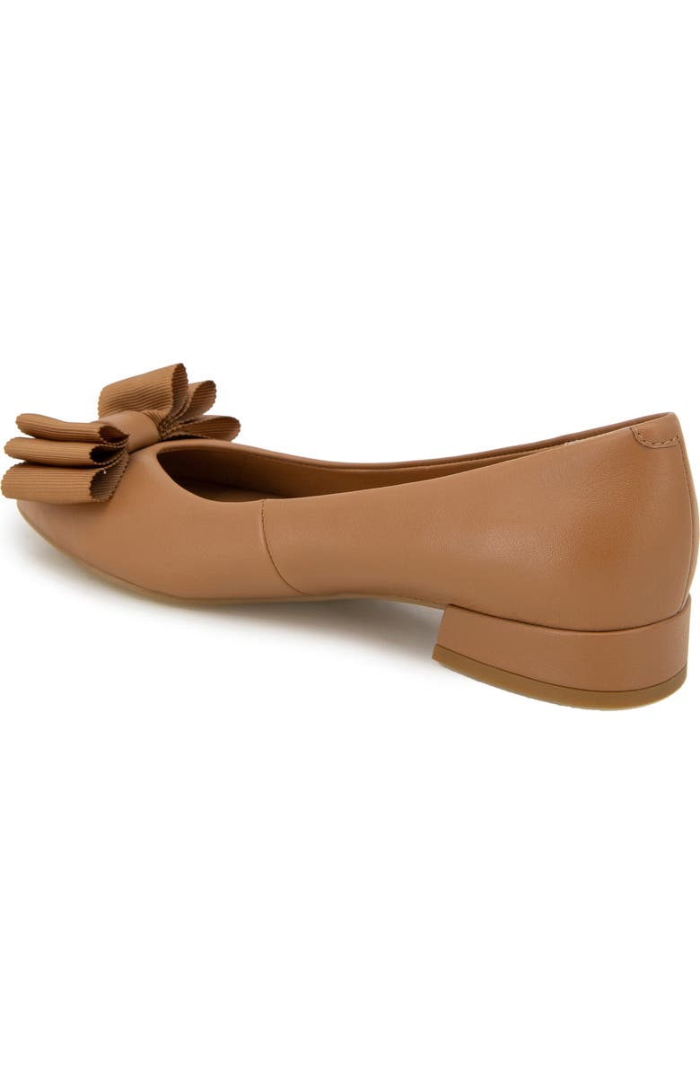 Gentle Souls Atlas Bow Detail Pump, Alternate, color, Camel Leather
