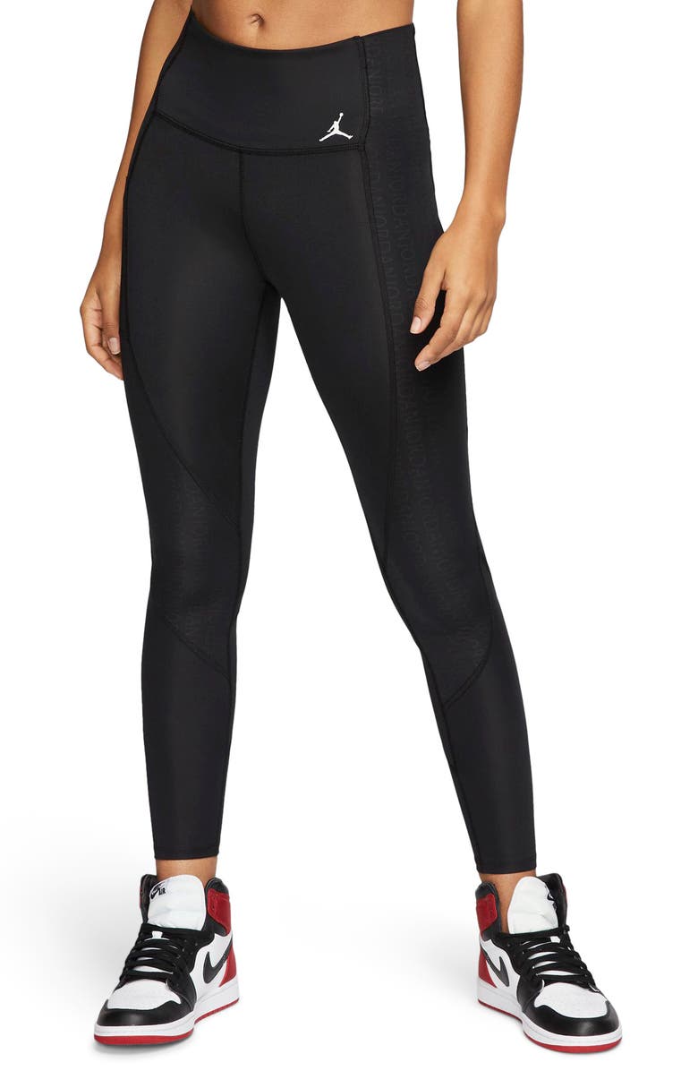 Jordan Nike Jordan High Waist Leggings, Main, color,