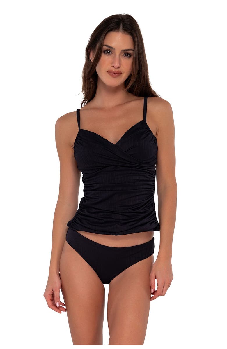 Sunsets Simone Tankini Swimsuit Top, Main, color, 