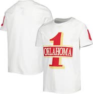 Outerstuff Youth White Oklahoma Sooners Fan T-Shirt