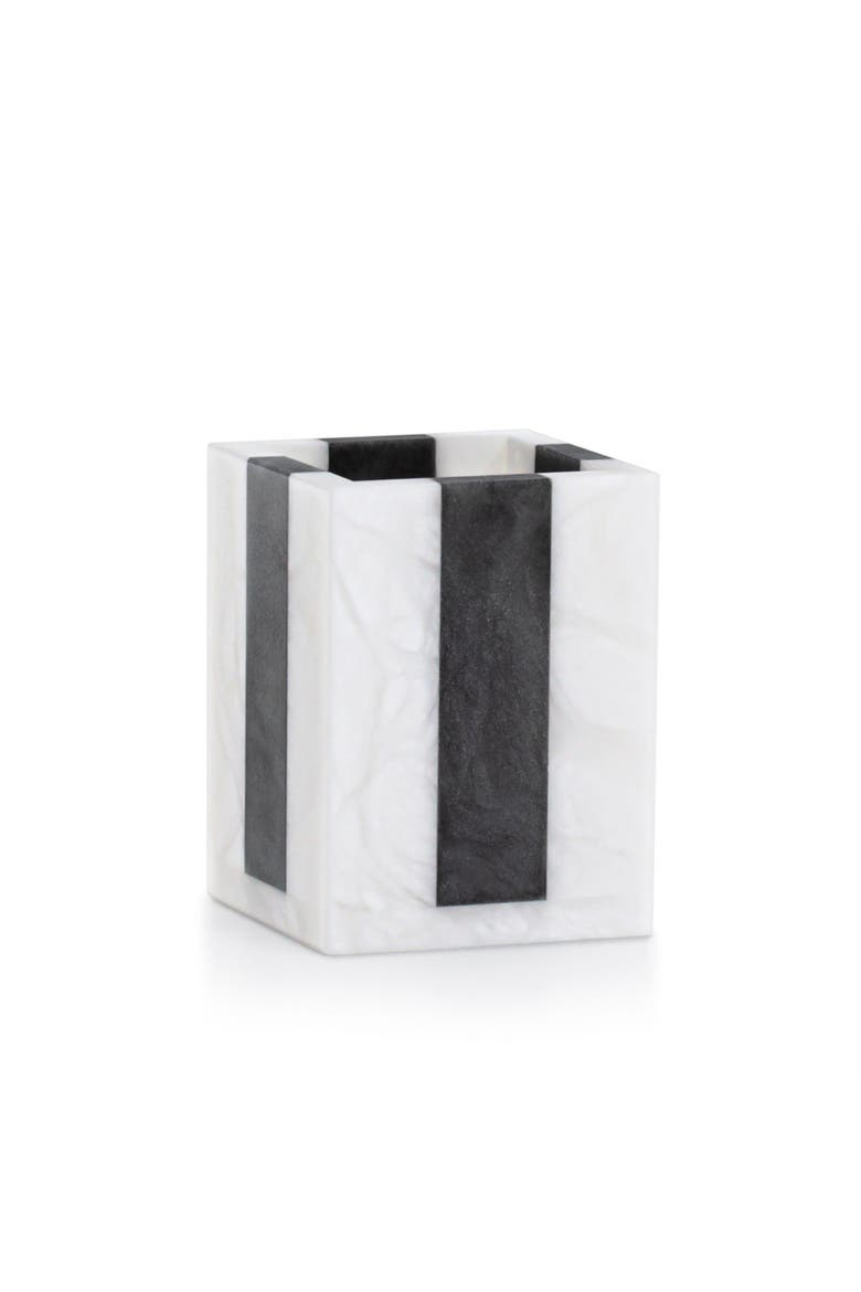 Banda Brush Holder, Main, color, WHITE