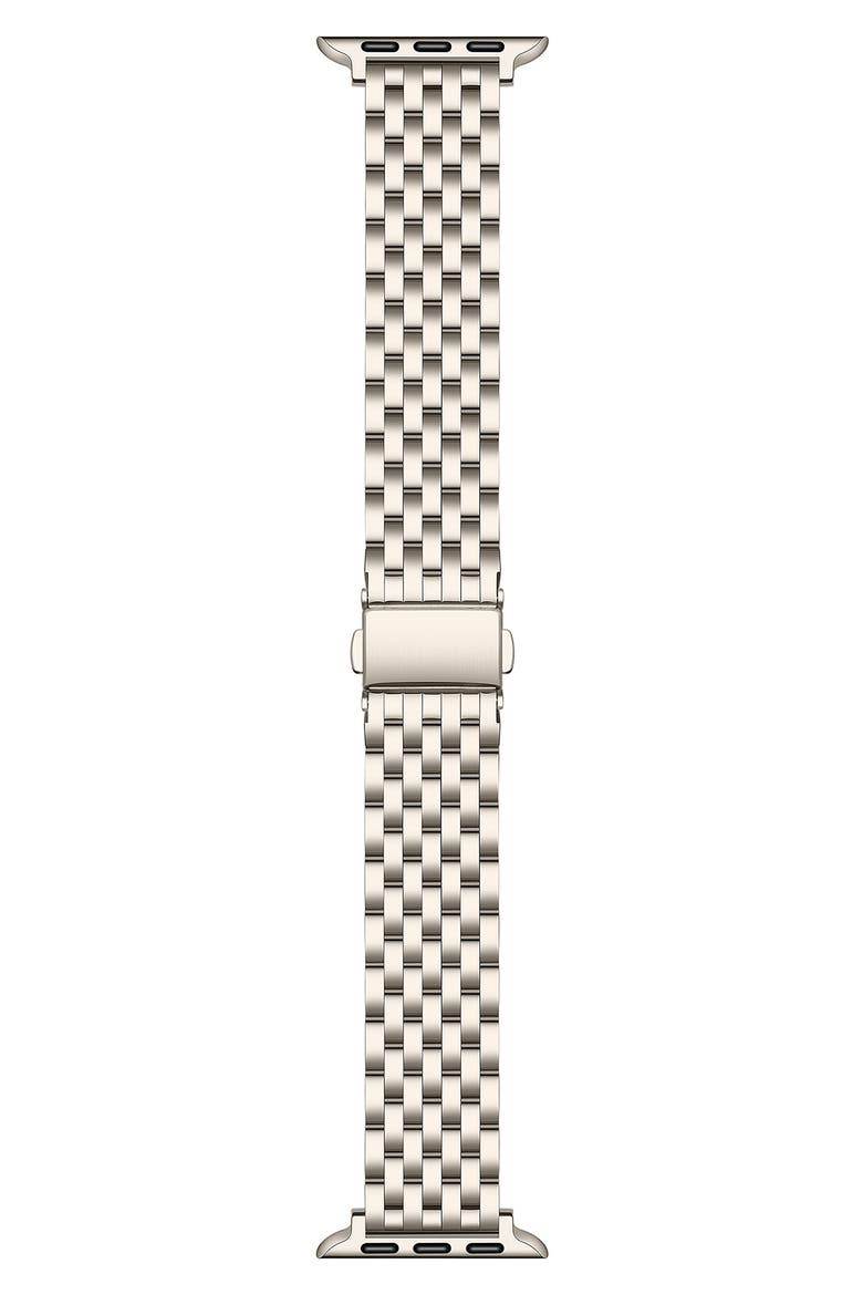 Remy Stainless Steel Apple Watch® Watchband, Main, color, STARBURST