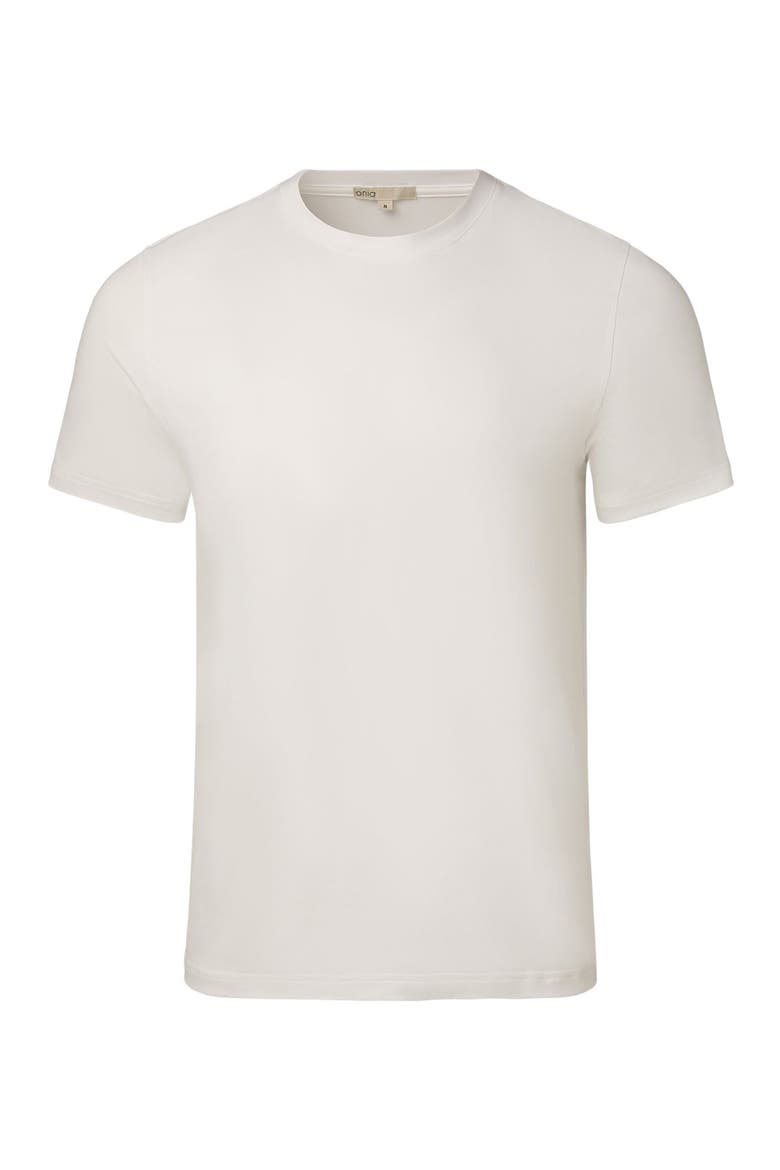 Men's Short Sleeve Sun Tee, Alternate, color, WHITE