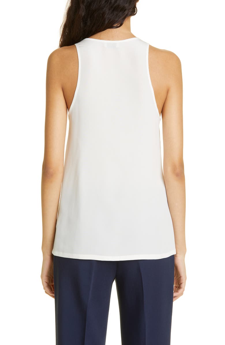 Etro Silk Tank Top, Alternate, color,