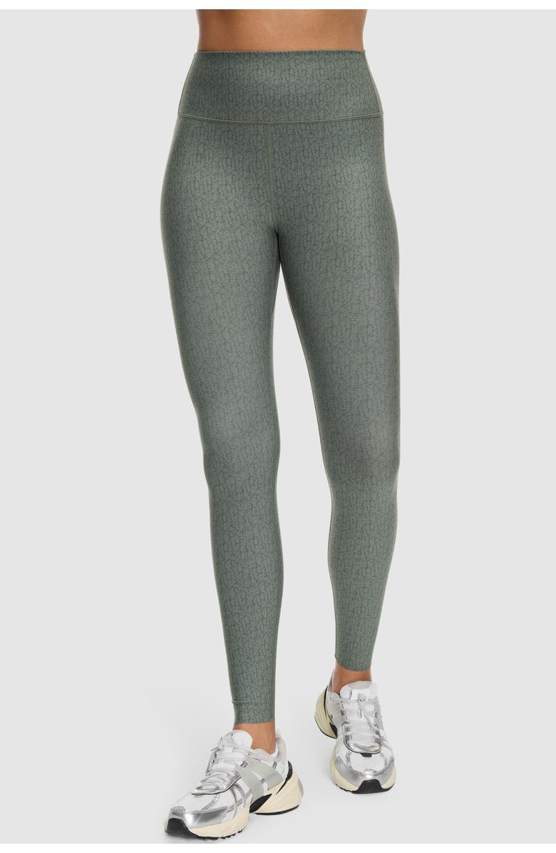 Peloton Cadent Everyday Legging 25", Alternate, color, Abstract Crosshatch