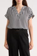 Gemma + Jane V-Neck Popover Top