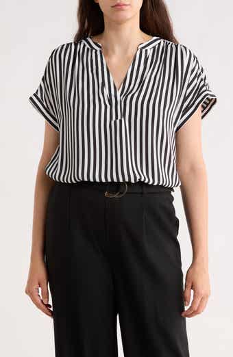 Gemma + Jane V-Neck Popover Top