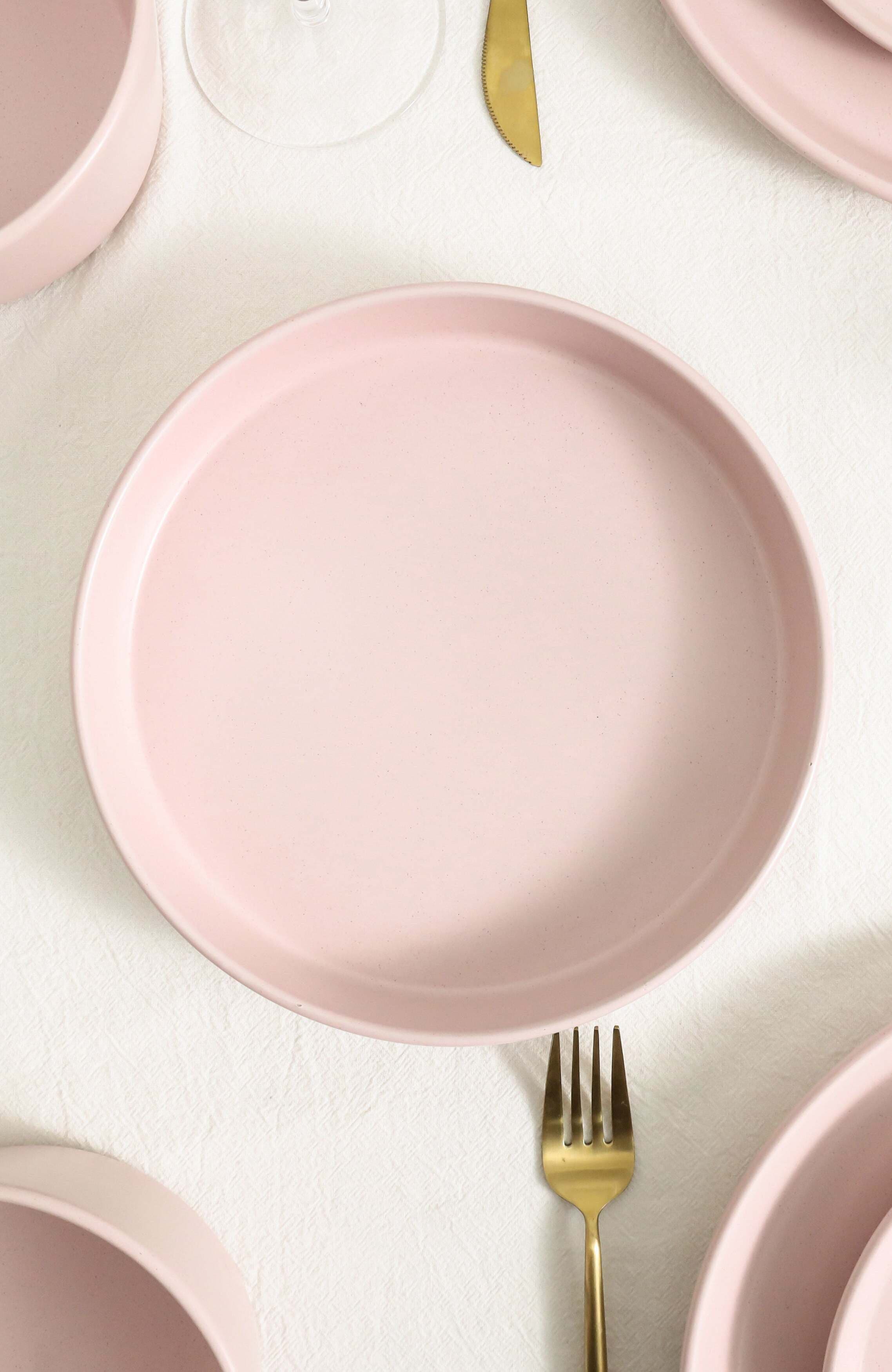 Albie 4-Piece Pasta Bowl Set - Thumbnail 3