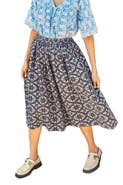 Ace & Jig Riri Below the Knee Pull-on Skirt