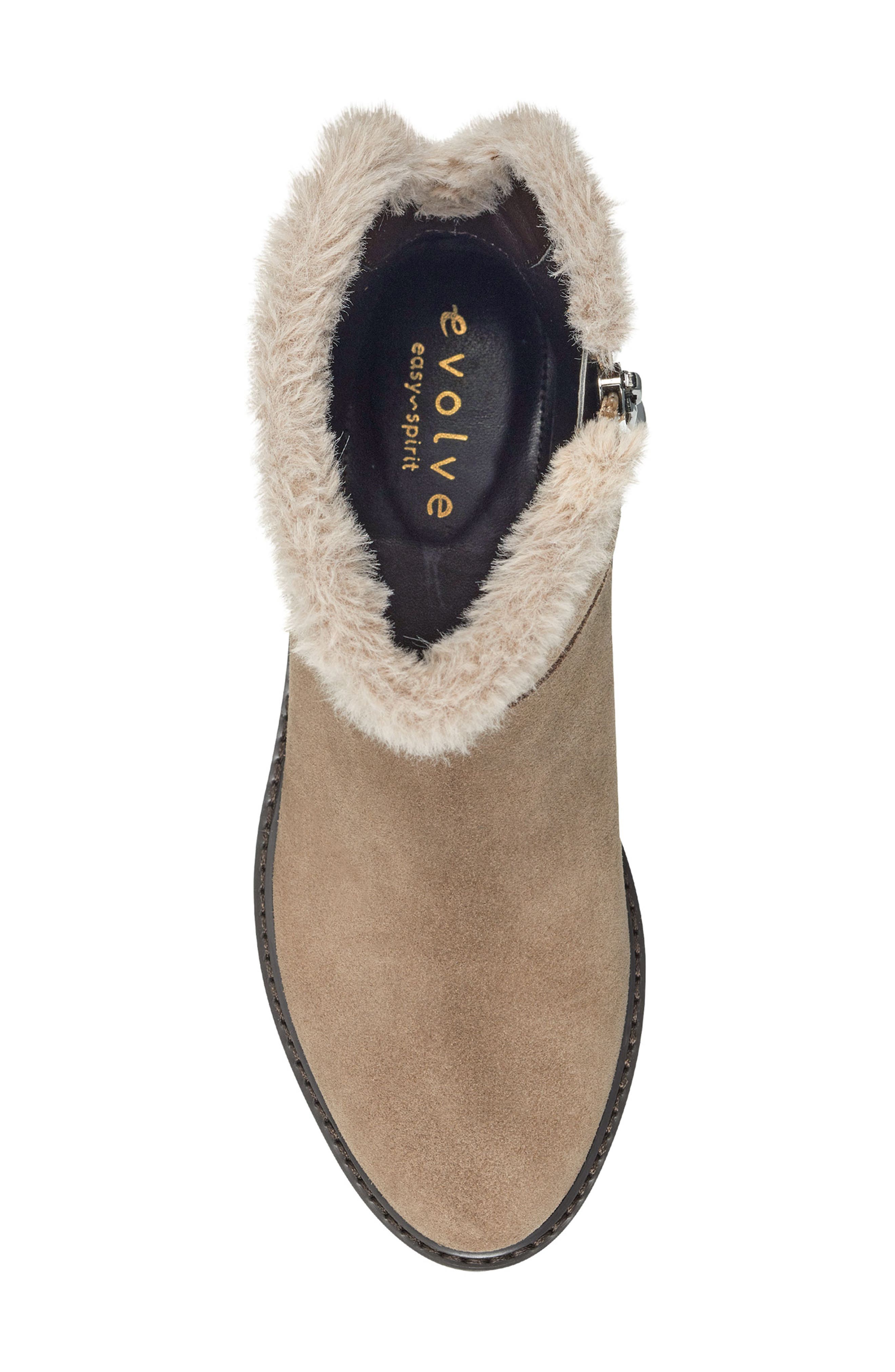 Honor Waterproof Boot, Alternate, color, TAUPE LEATHER