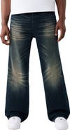 True Religion Vinny Super T Baggy Jeans