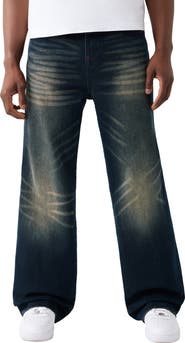 True Religion Vinny Super T Baggy Jeans