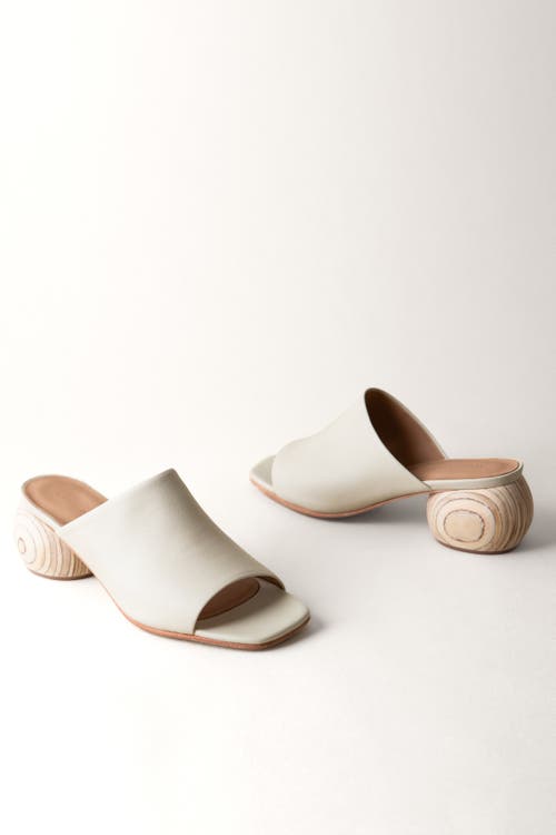 Huma Blanco Milla Natural Jute Slide Sandal In Natural Jute