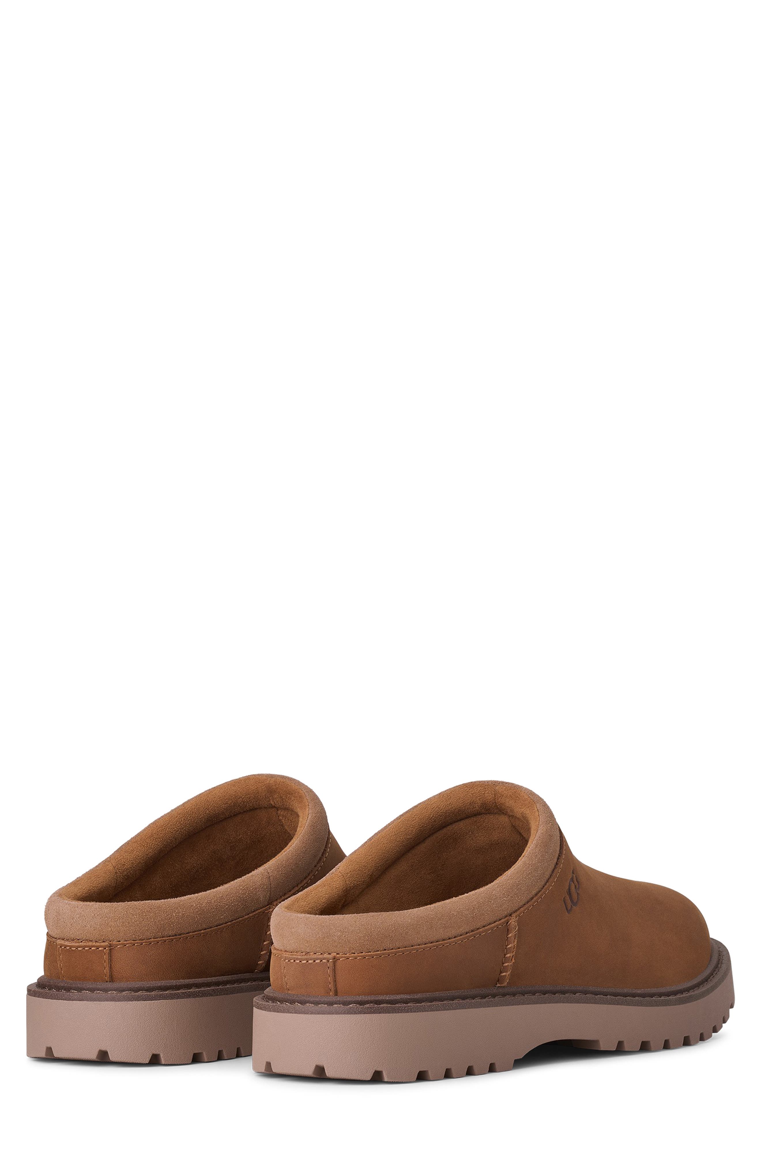 Birch Clog, Alternate, color, CHESTNUT