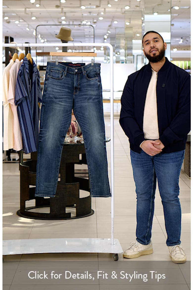 412 Athletic Slim Fit Jeans video