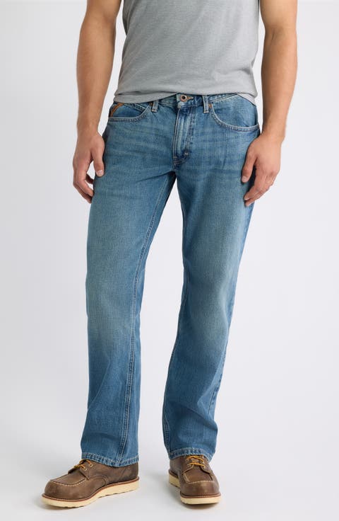 M4 Legacy Stretch Straight Leg Jeans