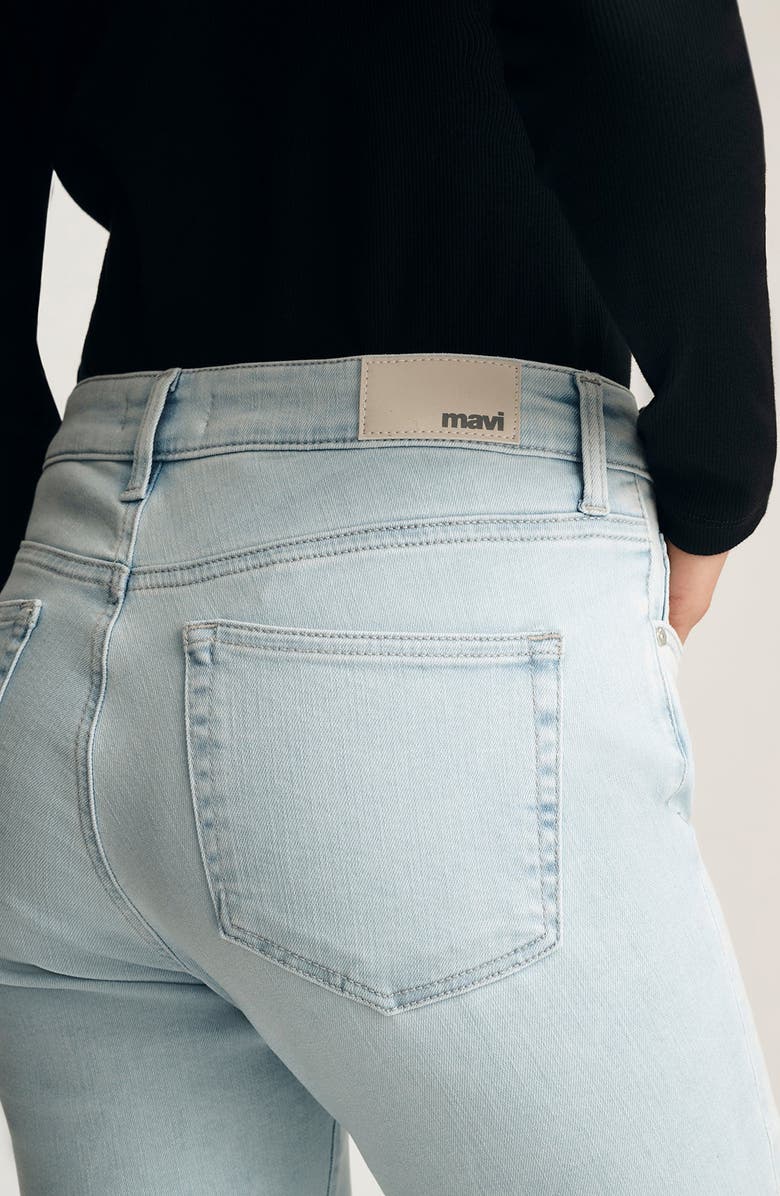 Mavi Jeans Kathleen Mid Rise Slim Boyfriend Jeans, Alternate, color, 