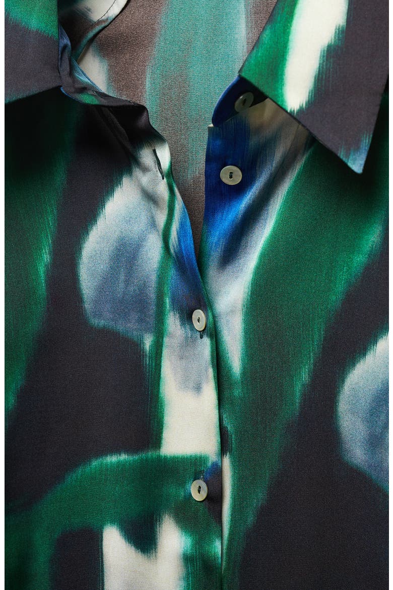 Print Shirt, Alternate, color, GREEN