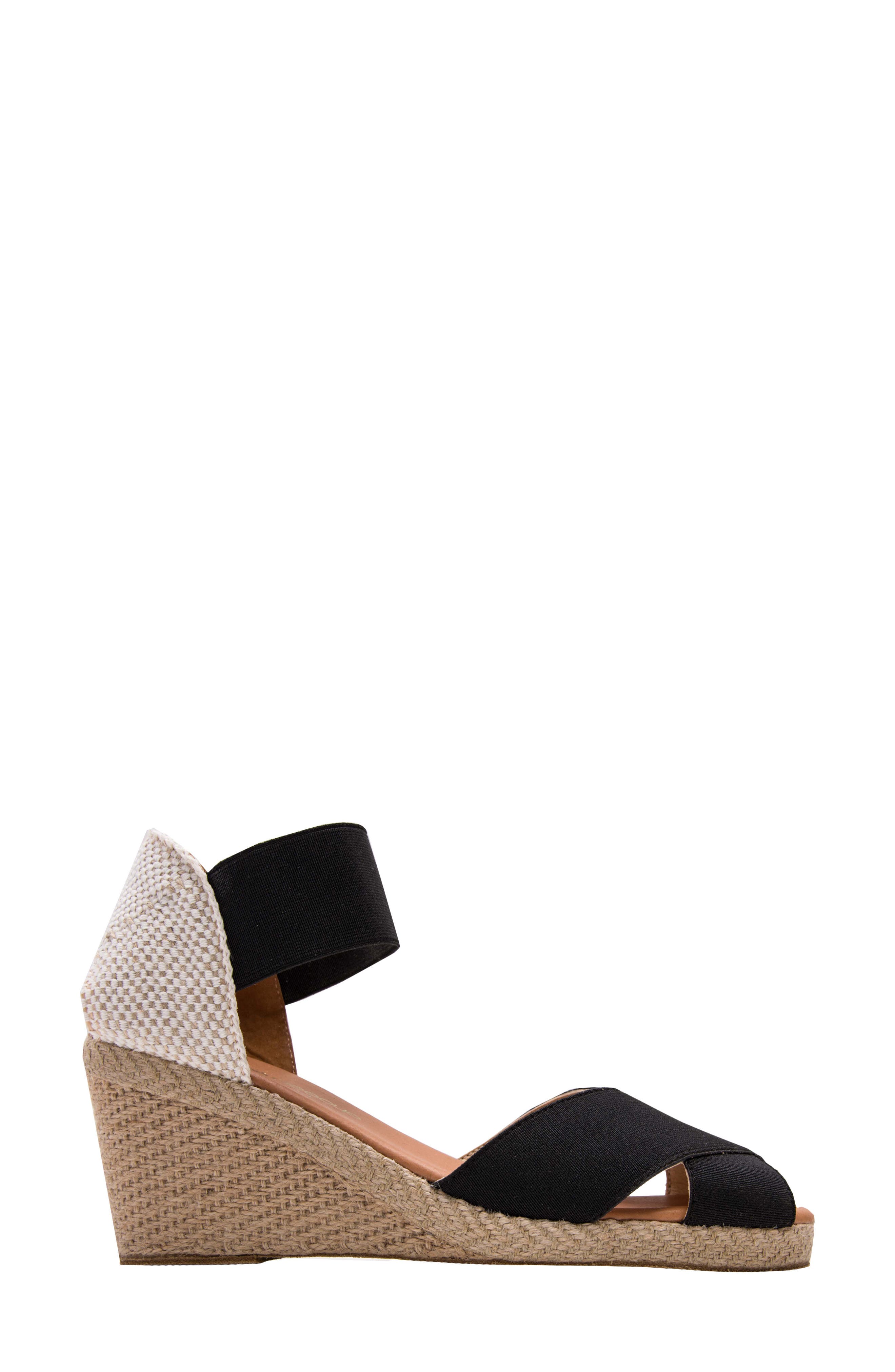 André Assous Erika Espadrille Wedge, Alternate, color, 