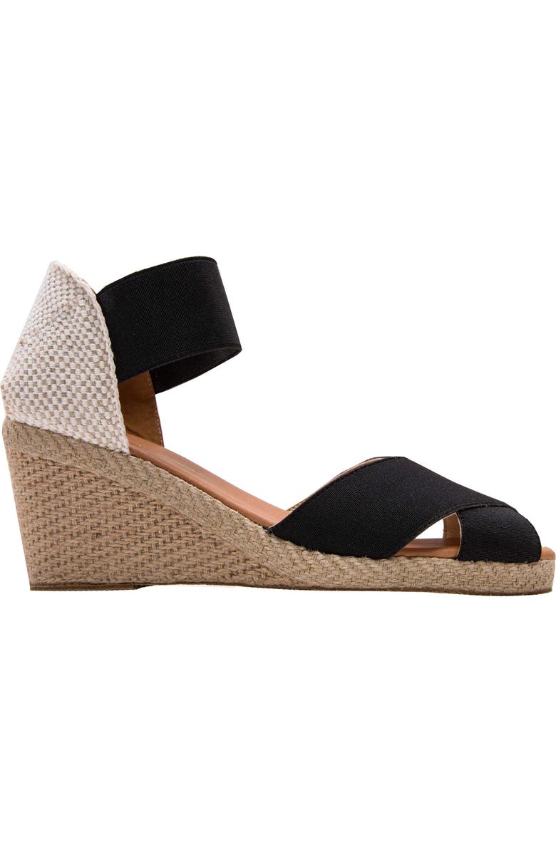 André Assous Erika Espadrille Wedge, Alternate, color,