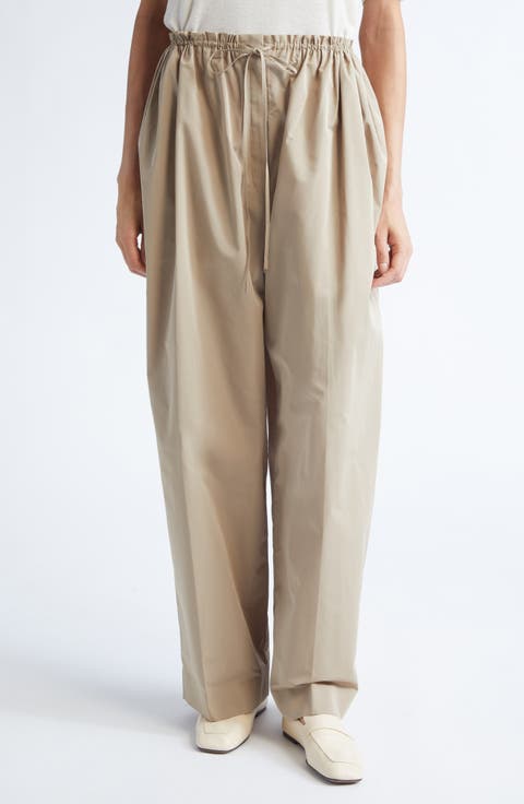 Catalina Taffeta Trousers