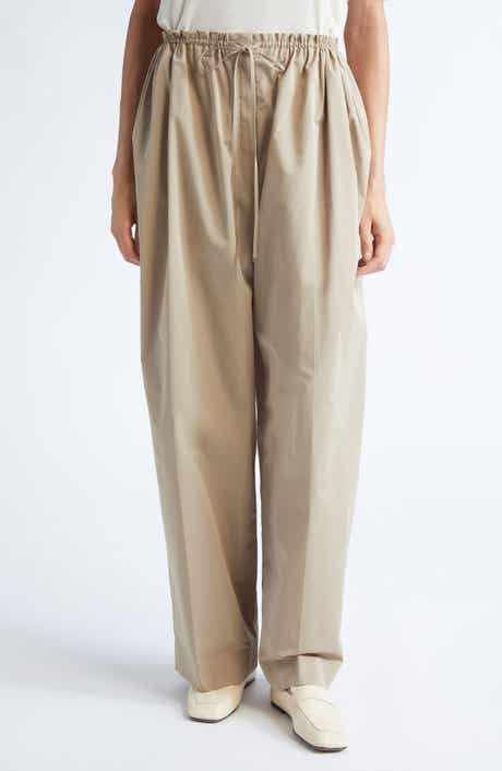 GIA STUDIOS Catalina Taffeta Trousers
