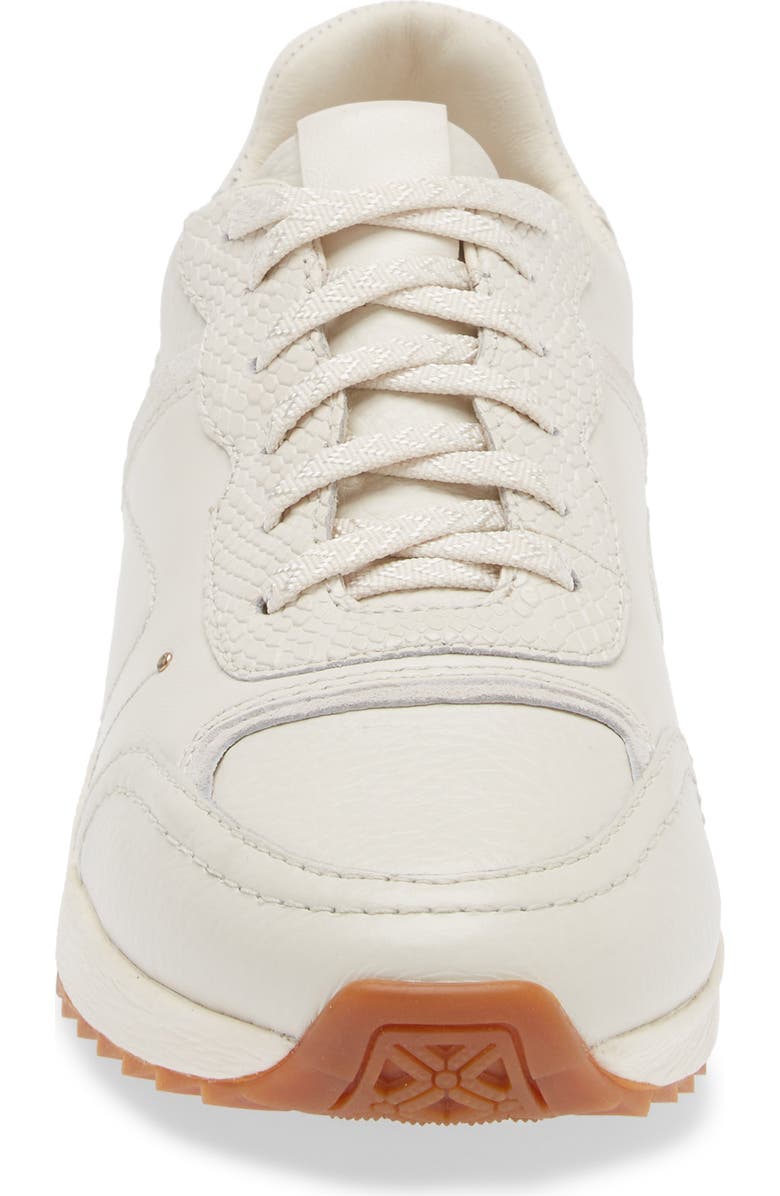 FRANKIE4 Brooklyn Chalk Sneaker, Alternate, color, White Croc Emboss