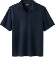 Rhone Casual Seersucker Polo