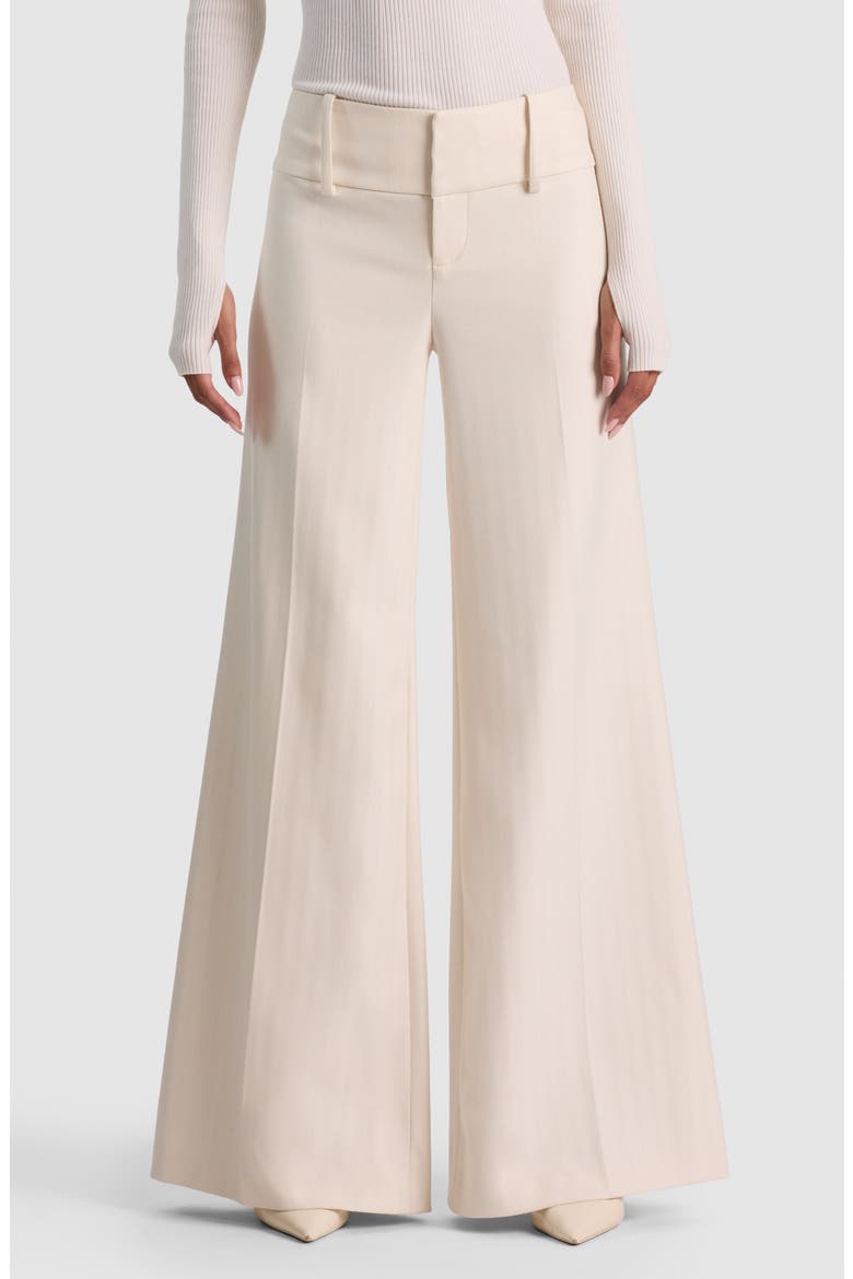 Olivia Low Rise Wide Leg Pants, Main, color, CHINO